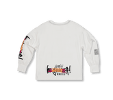 Graffiti Collection | Slogan Print Long Sleeve T-Shirt